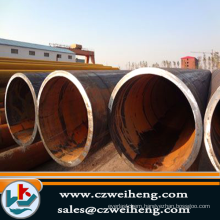 thick wall API 5L GRB LSAW STEEL PIPE